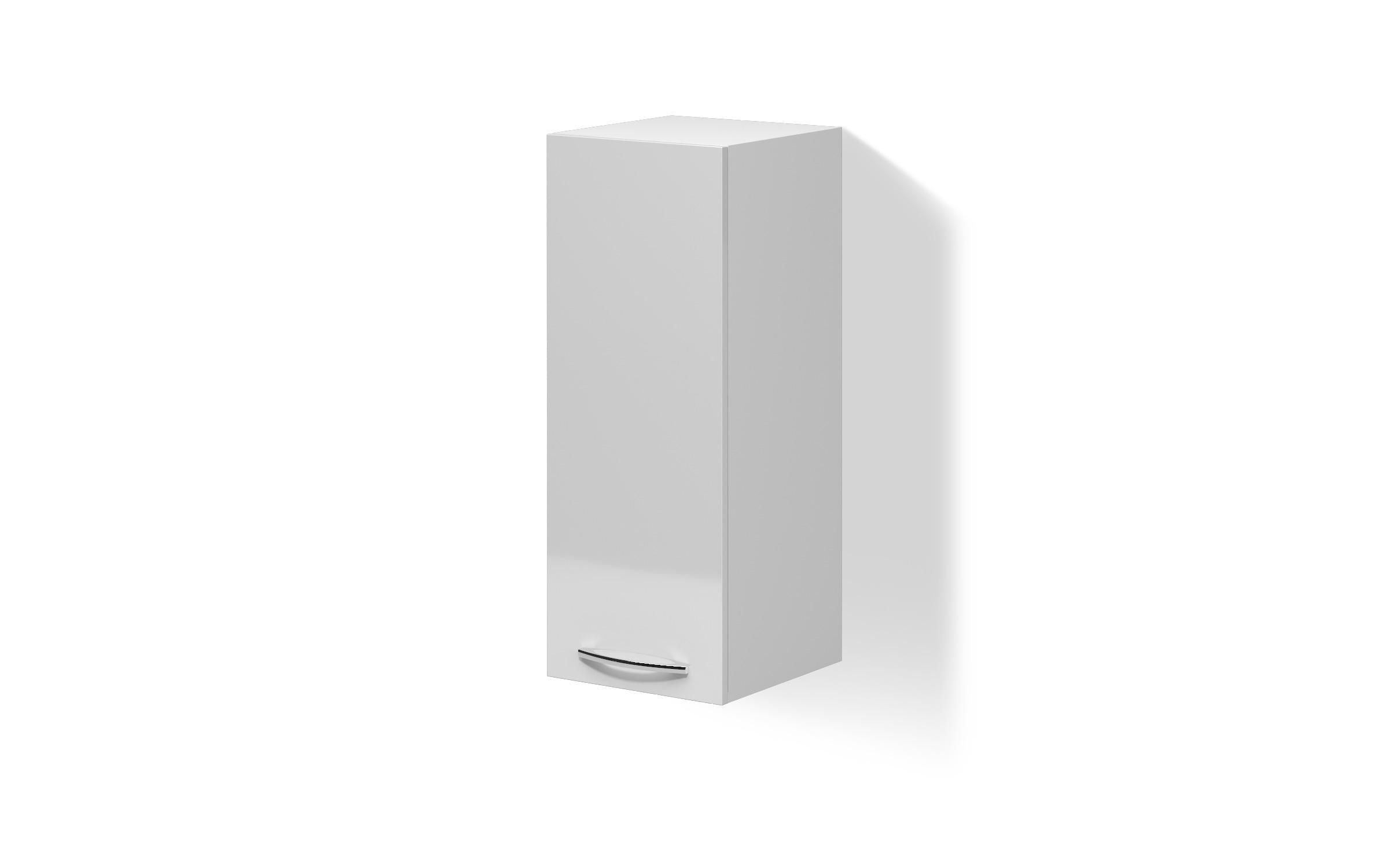 Kitchen cabinet Dakota 21, white gloss  1